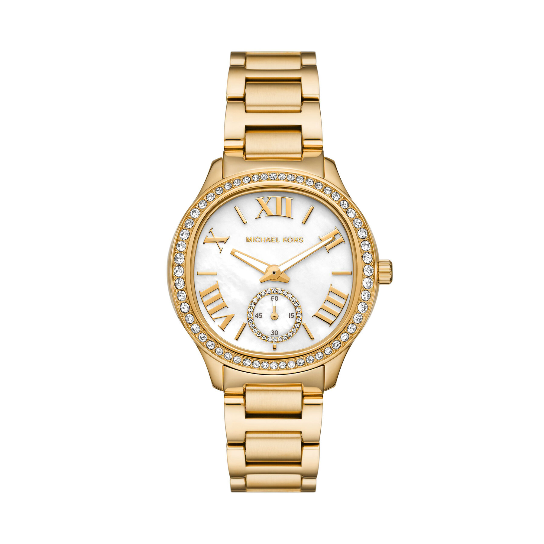 Hodinky Michael Kors Sage MK4805 Gold/Gold