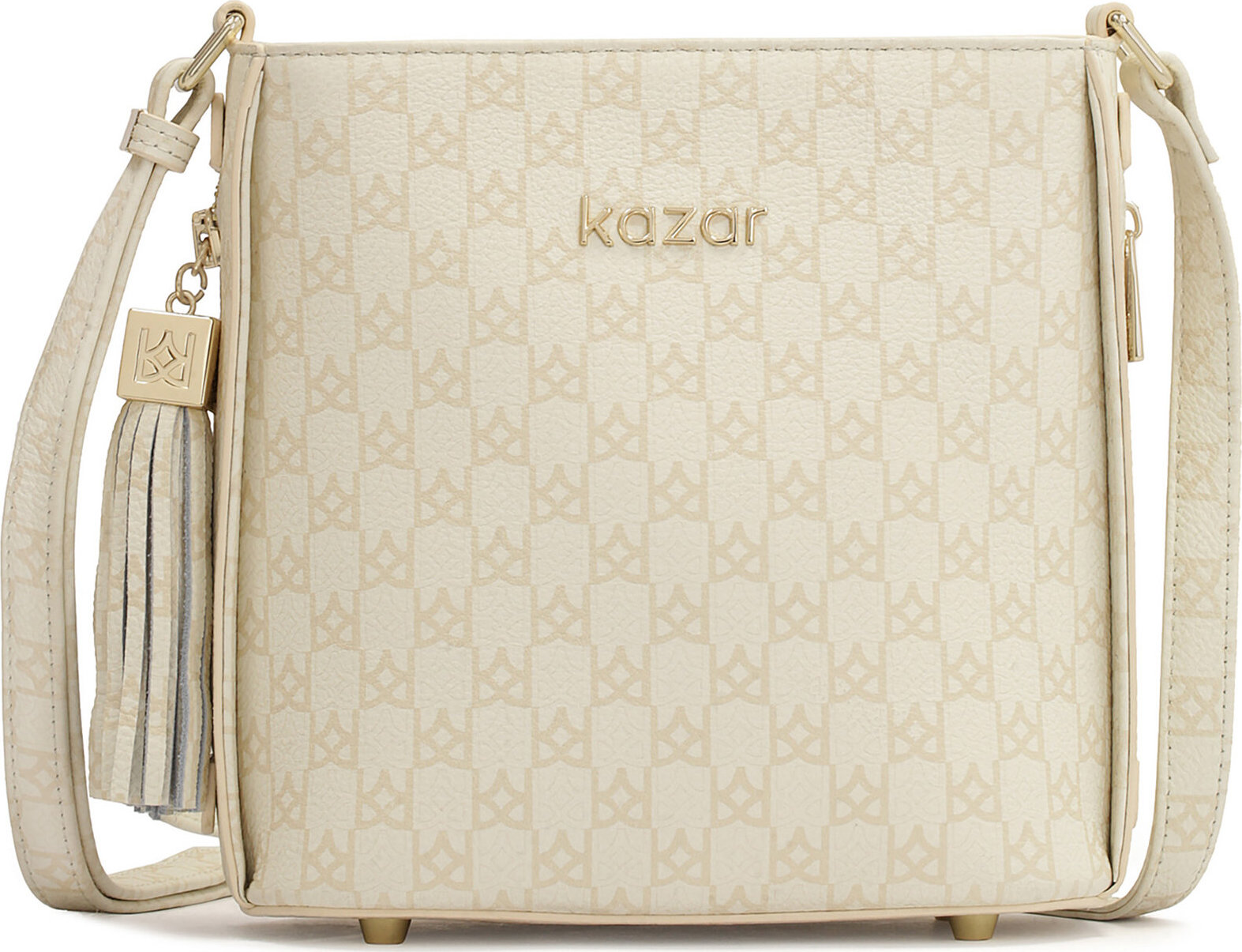 Kabelka Kazar Nissi S 81781-01-BB Beige/White