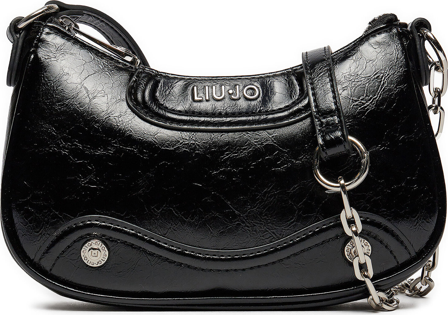 Kabelka Liu Jo Ecs Xs Hobo AA4003 E0012 Nero 22222