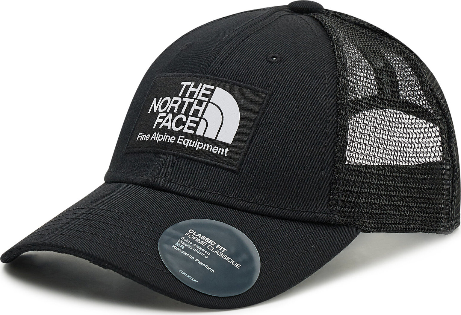 Kšiltovka The North Face Mudder Trucker NF0A5FXAJK3-1 Tnf Black