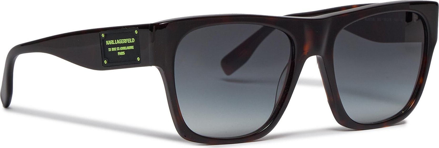 Sluneční brýle KARL LAGERFELD KL6074S 242 Brown