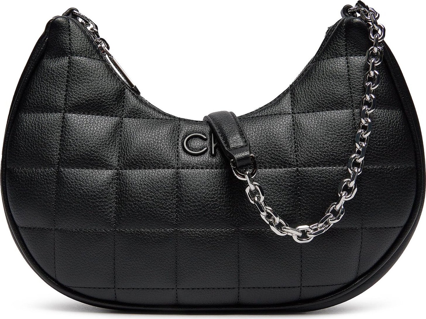 Kabelka Calvin Klein Square Quilt Chain Shoulder Bag K60K612018 Ck Black BEH