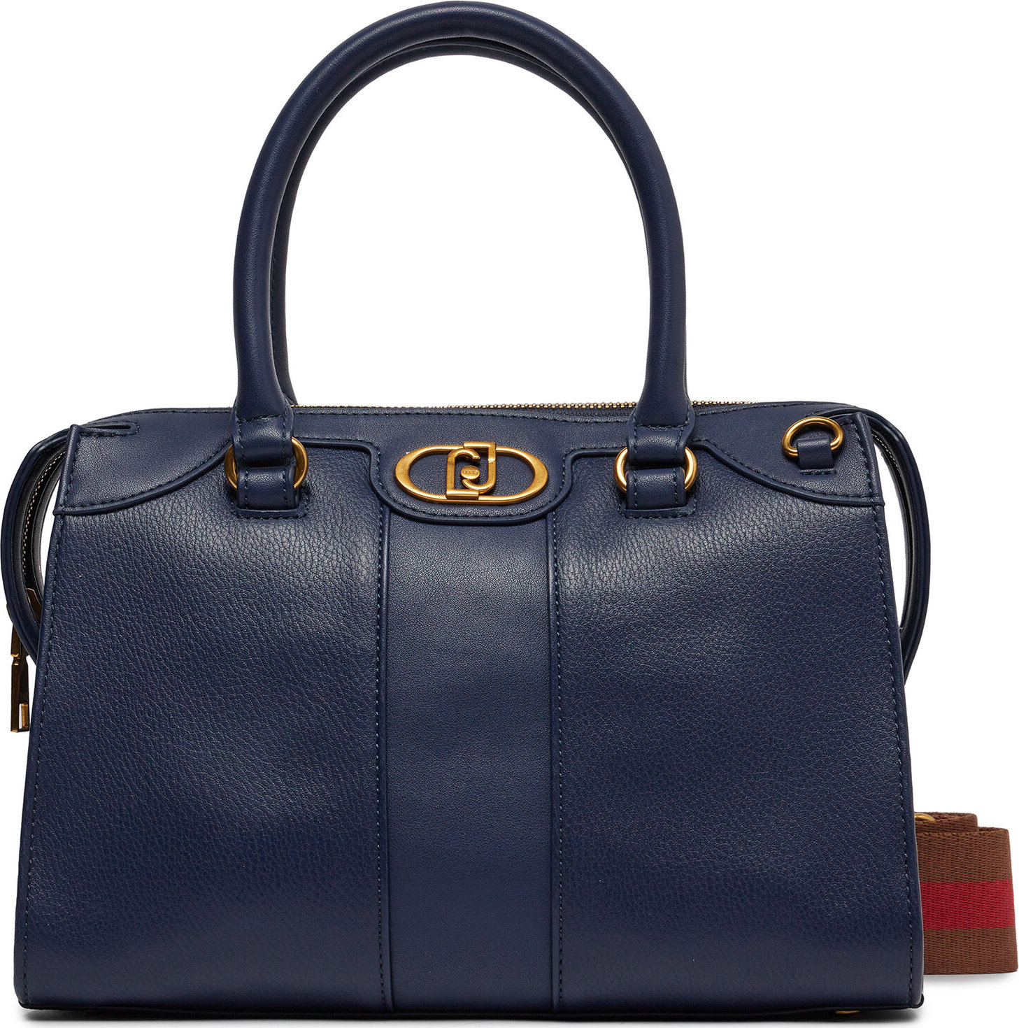 Kabelka Liu Jo Ecs M Satchel AA4025 E0031 Dress Iblu