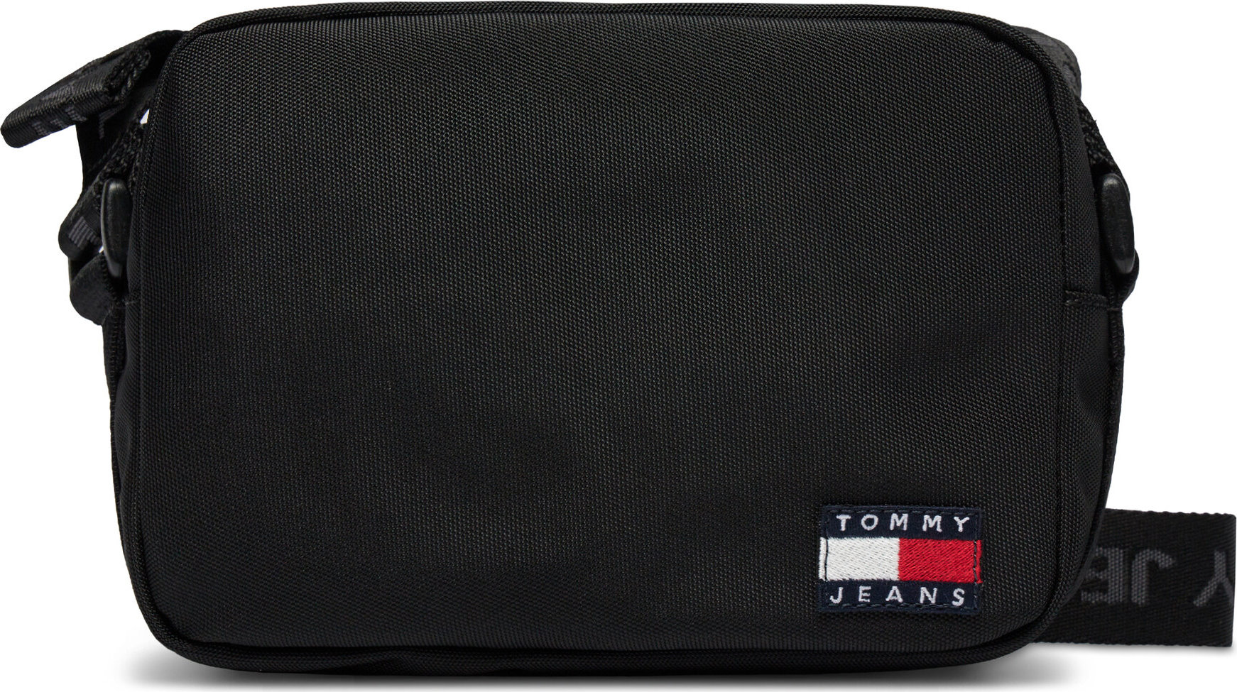 Kabelka Tommy Jeans Tjw Essential Daily Crossover AW0AW15818 Black BDS
