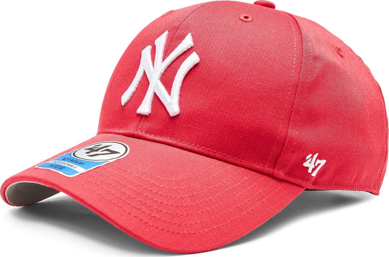 Kšiltovka 47 Brand MLB New York Yankees Raised Basic '47 MVP B-RAC17CTP-BE Berry