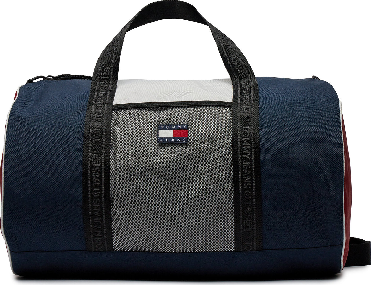 Taška Tommy Jeans Tjm Heritage Round Duffle AM0AM11950 Corporate 0GY