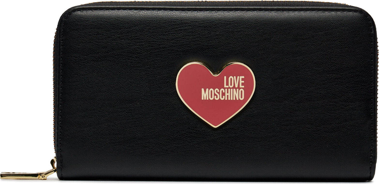 Velká dámská peněženka LOVE MOSCHINO JC5625PP1ILN200A Nero
