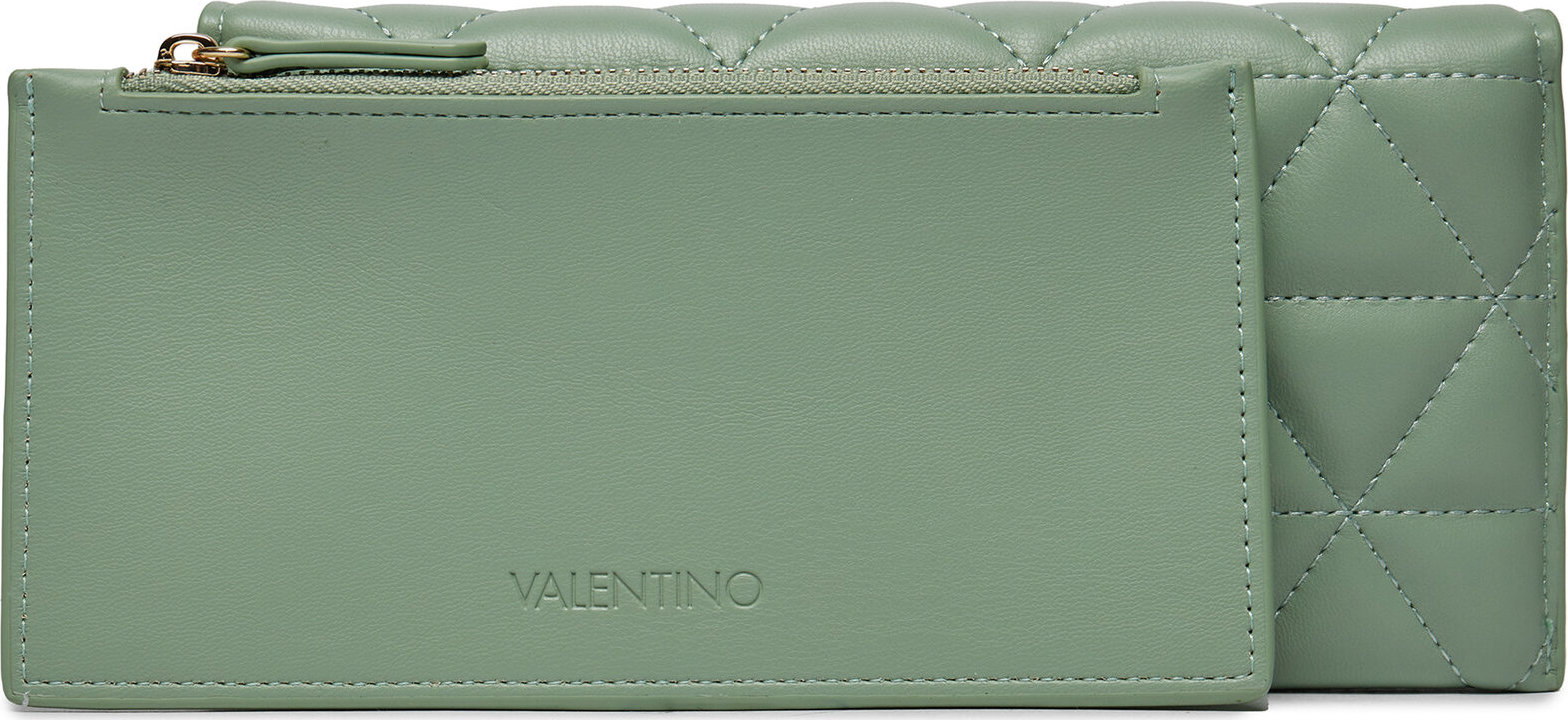 Velká dámská peněženka Valentino Carnaby VPS7LO216 Salvia G44