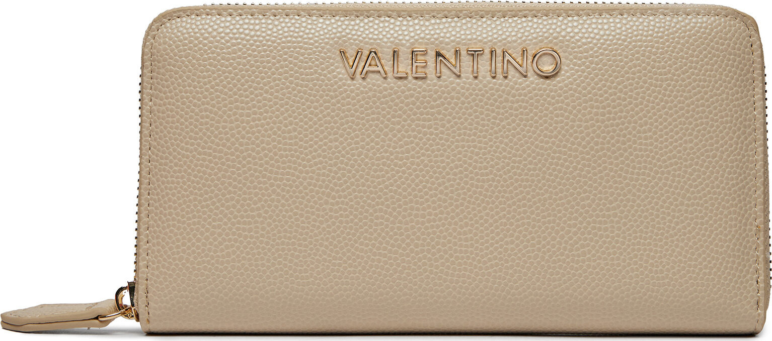 Velká dámská peněženka Valentino Divina VPS1R4155G Beige 005