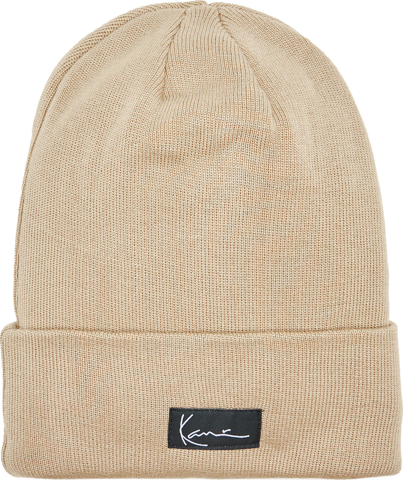 Čepice Karl Kani Small Signature Long Beanie 7050056 Sand