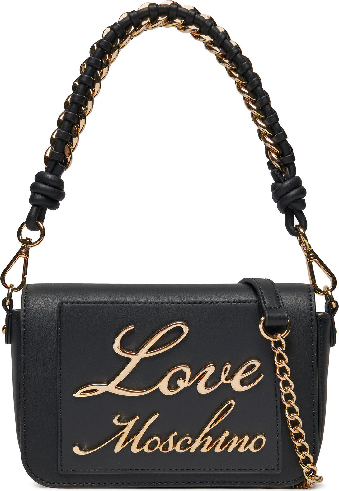 Kabelka LOVE MOSCHINO JC4116PP1ILM0000 Nero