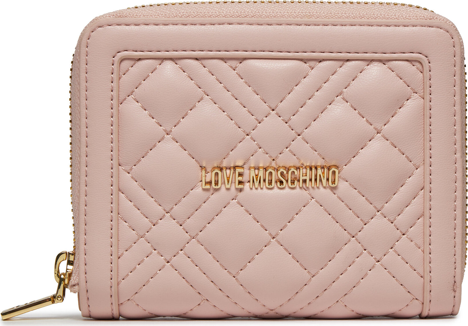 Velká dámská peněženka LOVE MOSCHINO JC5710PP1ILA0601 Cipria