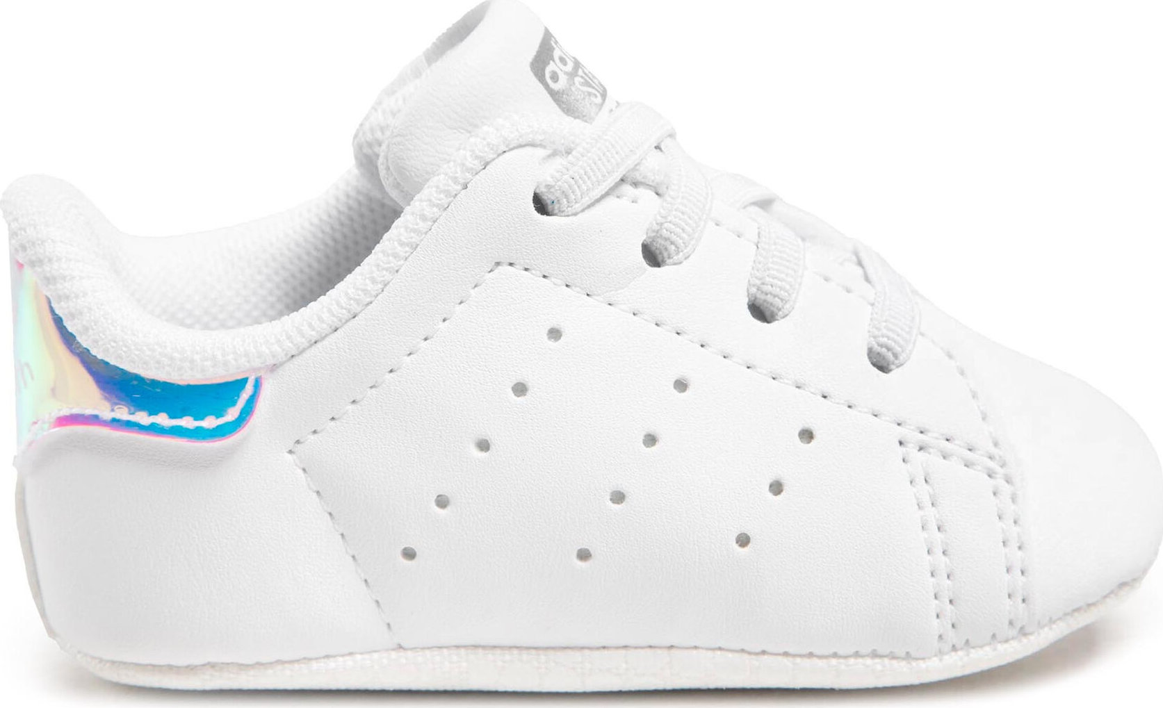 Boty adidas Stan Smith Crib FY7892 Ftwwht/Ftwwht/Silvmt