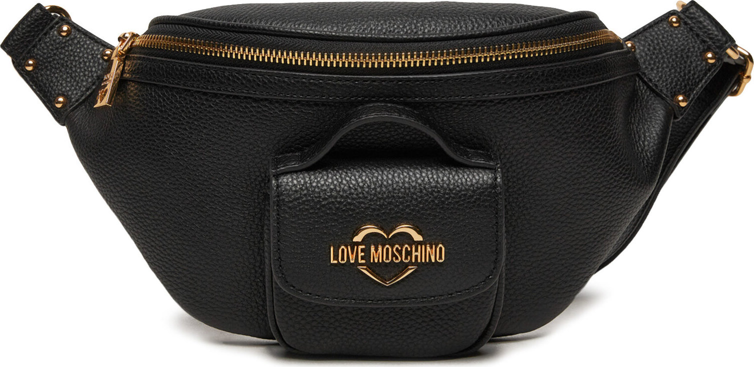 Ledvinka LOVE MOSCHINO JC4105PP1LL1100A Černá