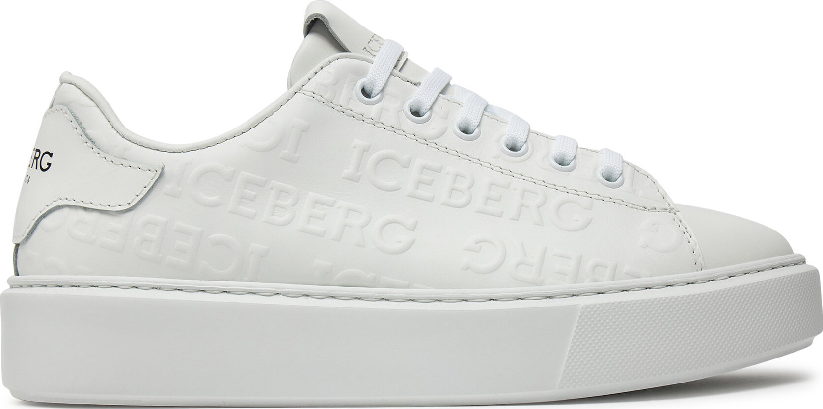 Sneakersy Iceberg Bozema ID2112 Bílá