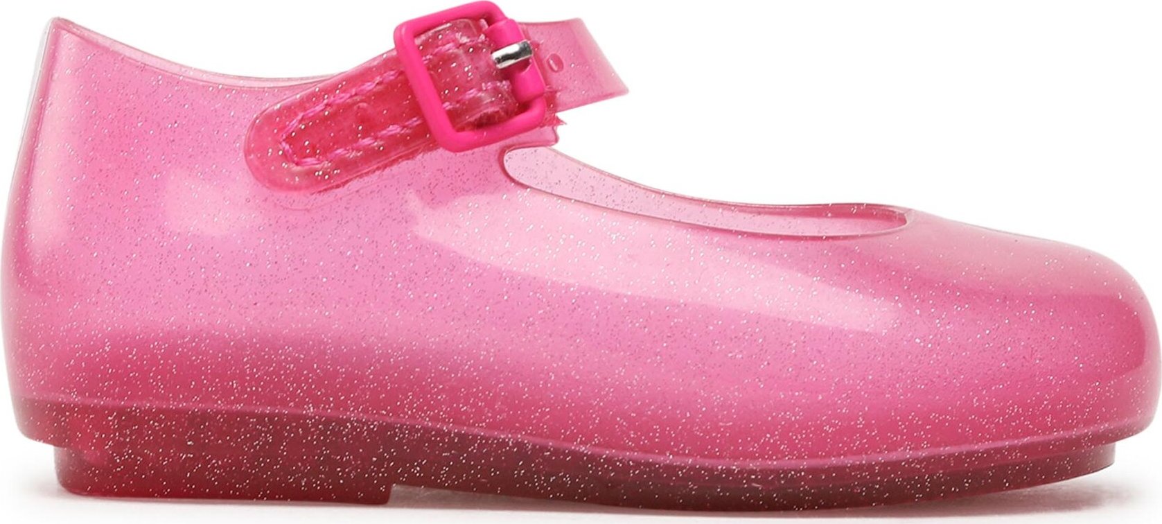 Baleríny Melissa Mini Melissa Dora Iii Bb 33559 Růžová