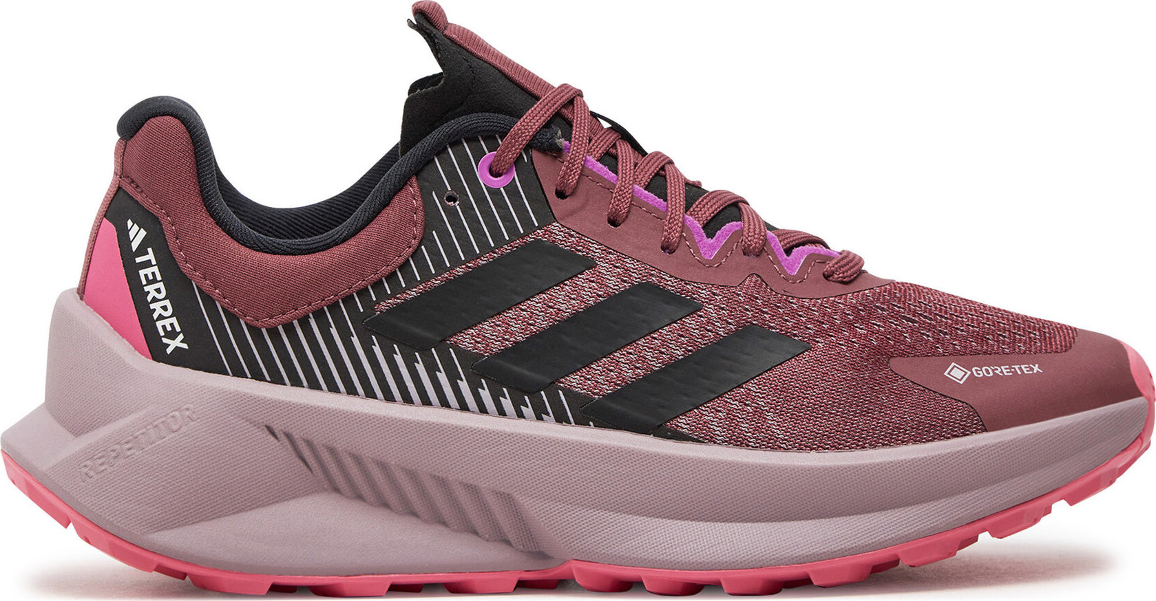 Běžecké boty adidas Terrex Soulstride Flow Gtx GORE-TEX JI1672 Hnědá