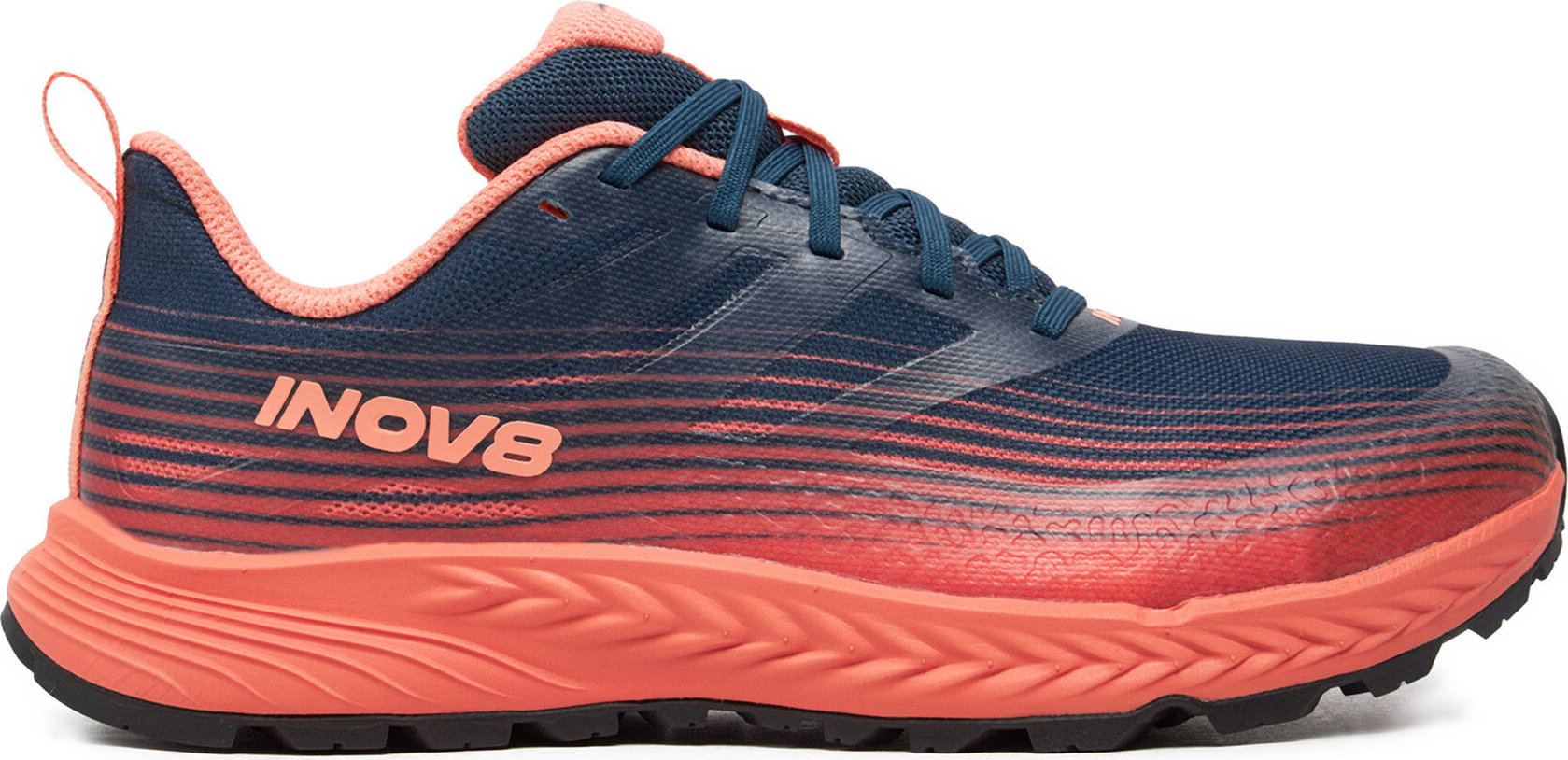 Běžecké boty Inov-8 TrailFly Speed Tmavomodrá