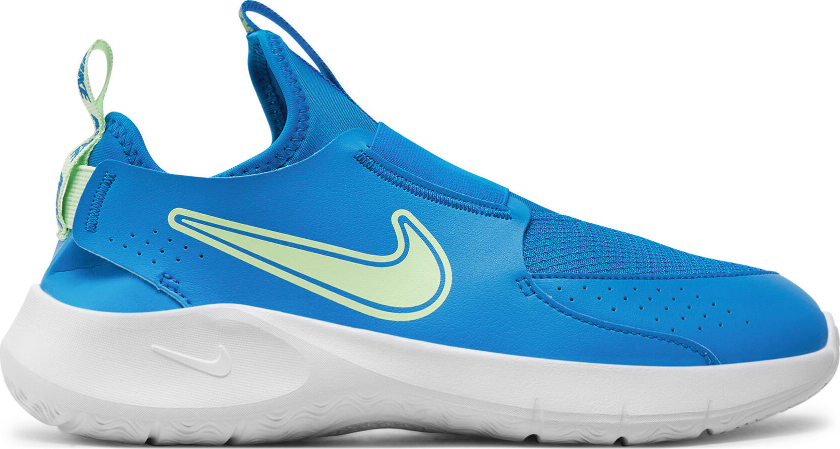 Běžecké boty Nike Flex Runner 3 (GS) FN1294 400 Modrá