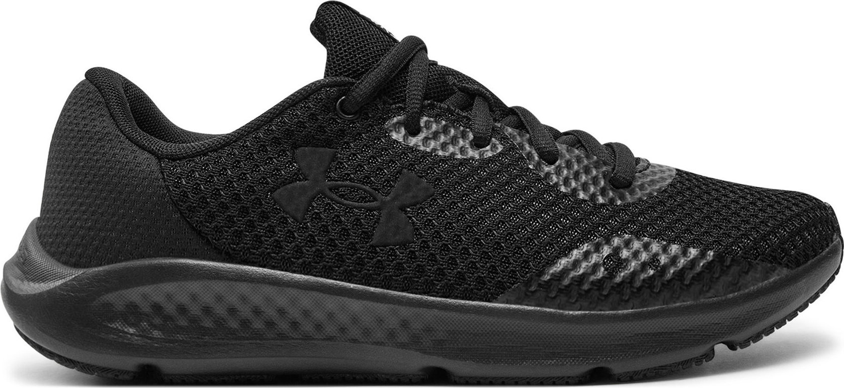 Běžecké boty Under Armour Ua W Charged Pursuit 3 3024889-002 Černá