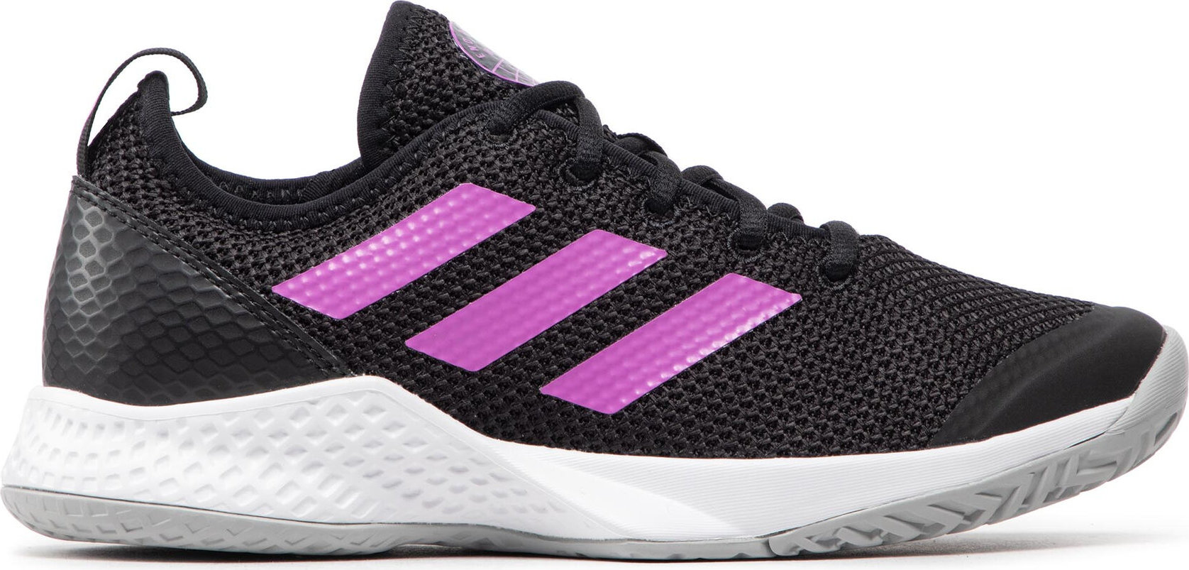 Boty na tenis adidas CourtFlash W GW6263 Černá