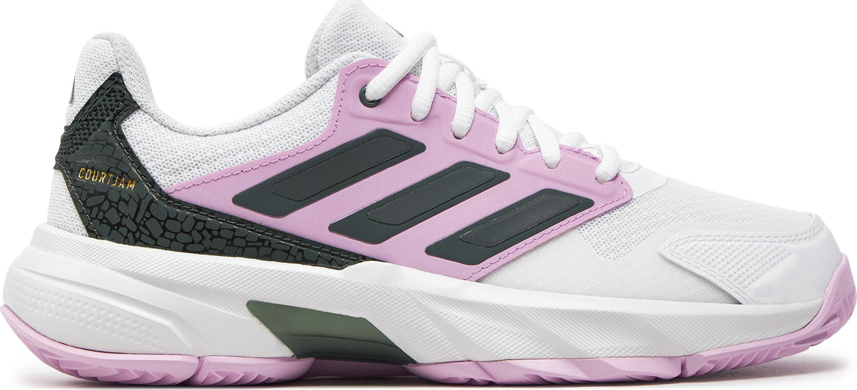 Boty na tenis adidas CourtJam Control 3 Tennis ID2459 Hnědá