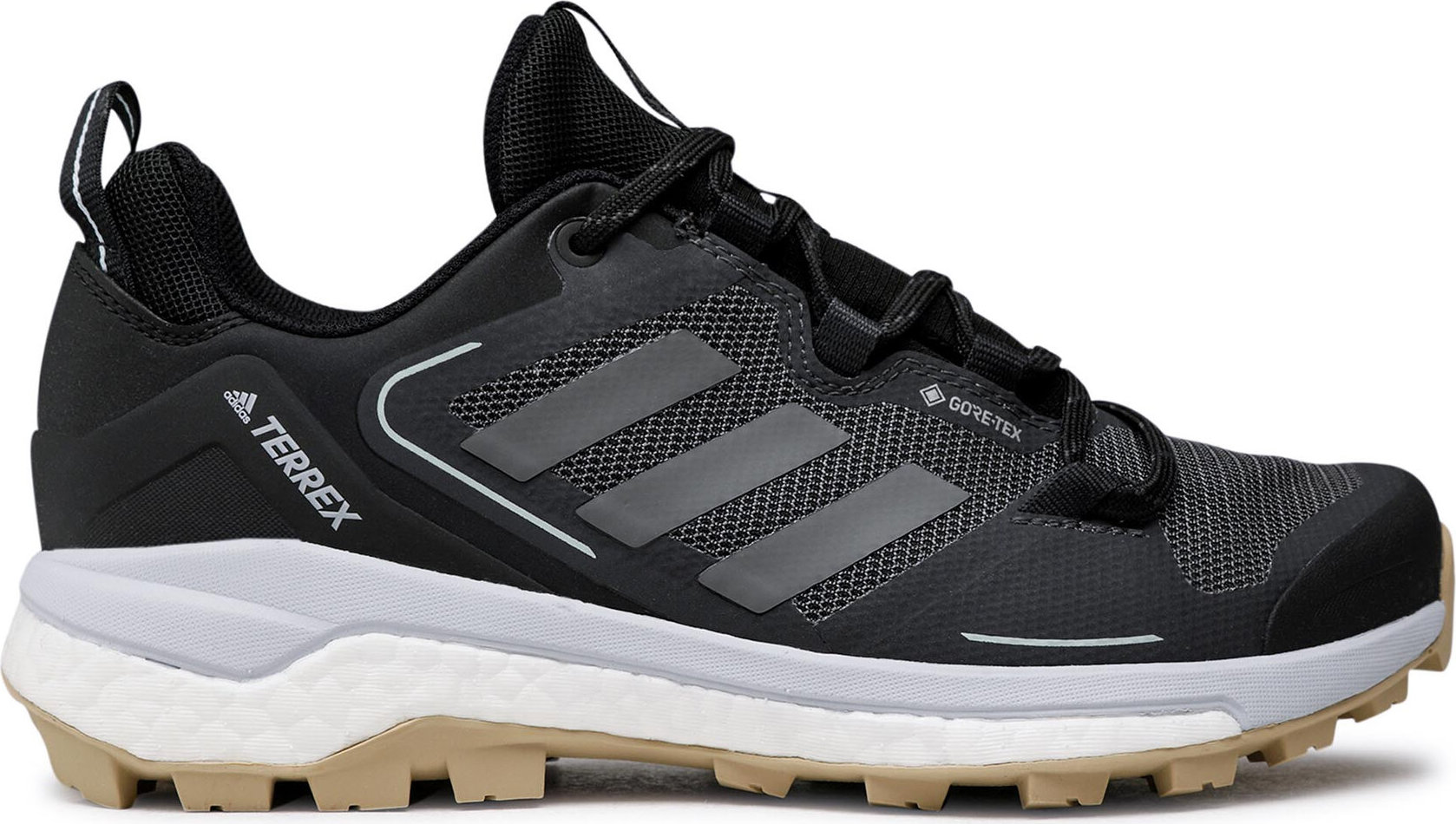 Trekingová obuv adidas Terrex Skychaser 2 Gtx W GORE-TEX Černá