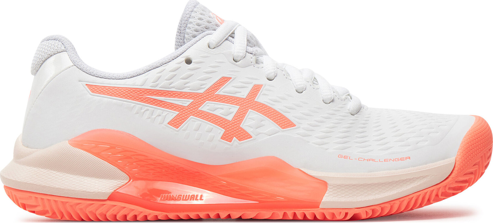 Boty na tenis Asics Gel-Challenger 14 Clay 1042A254 Bílá