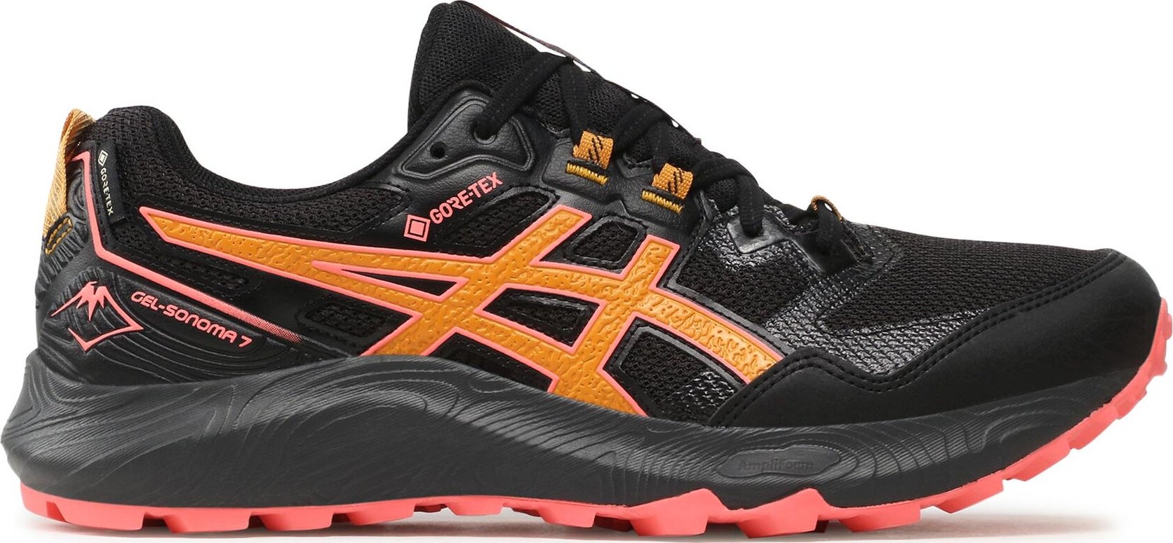 Běžecké boty Asics Gel-Sonoma 7 GTX GORE-TEX 1012B414 Černá