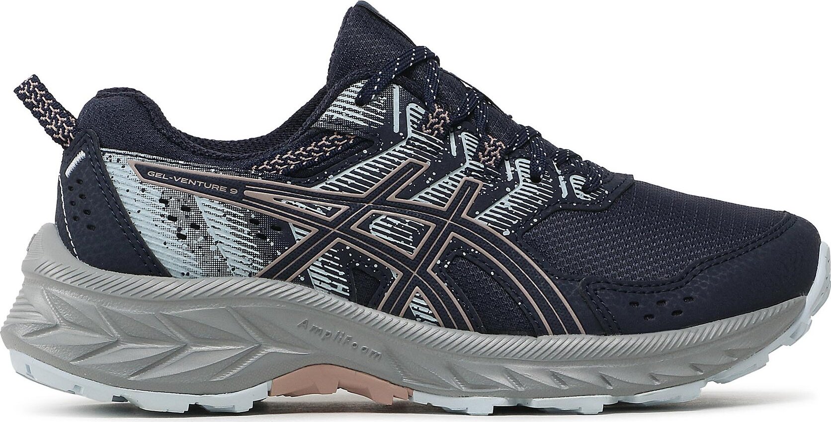 Běžecké boty Asics Gel-Venture 9 1012B313 Tmavomodrá