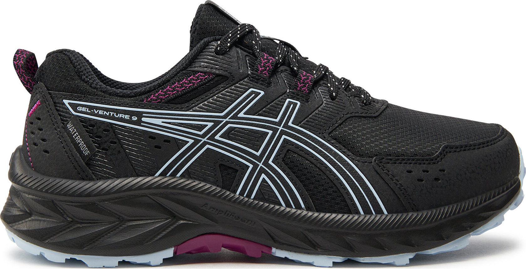 Běžecké boty Asics Gel-Venture 9 Waterproof 1012B519 Černá