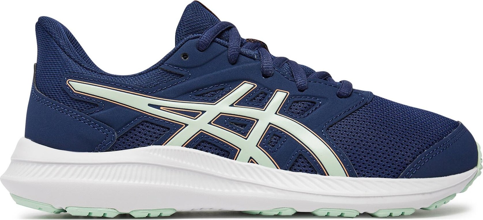 Běžecké boty Asics Jolt 4 Gs 1014A300 Modrá