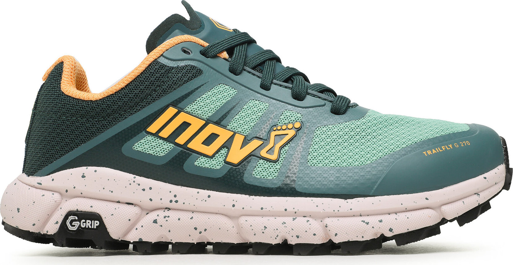 Běžecké boty Inov-8 Trailfly G 270 V2 001066-PIPC-S-01 Zelená