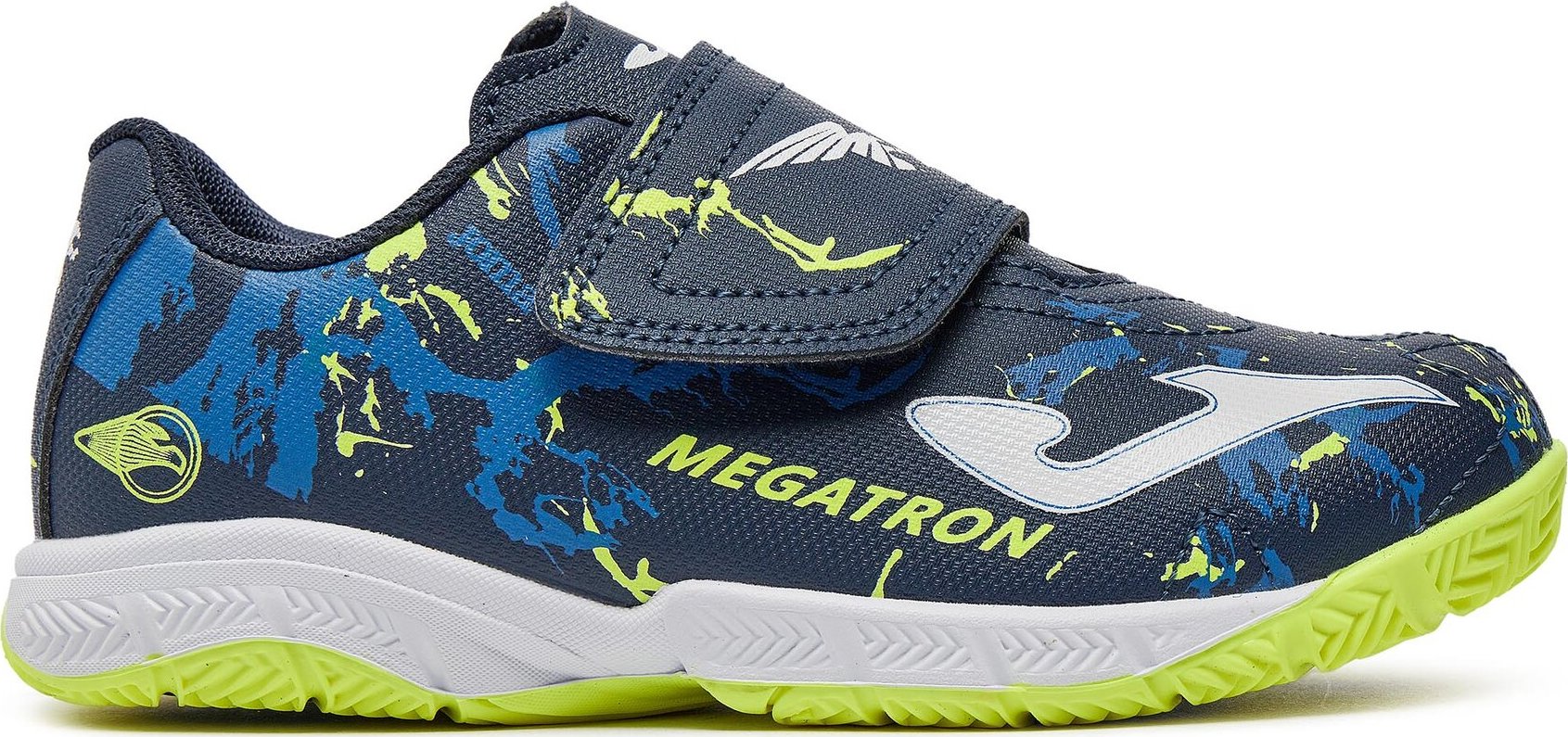 Boty na fotball Joma Megatron Jr 2403 MEJS2403INV Tmavomodrá