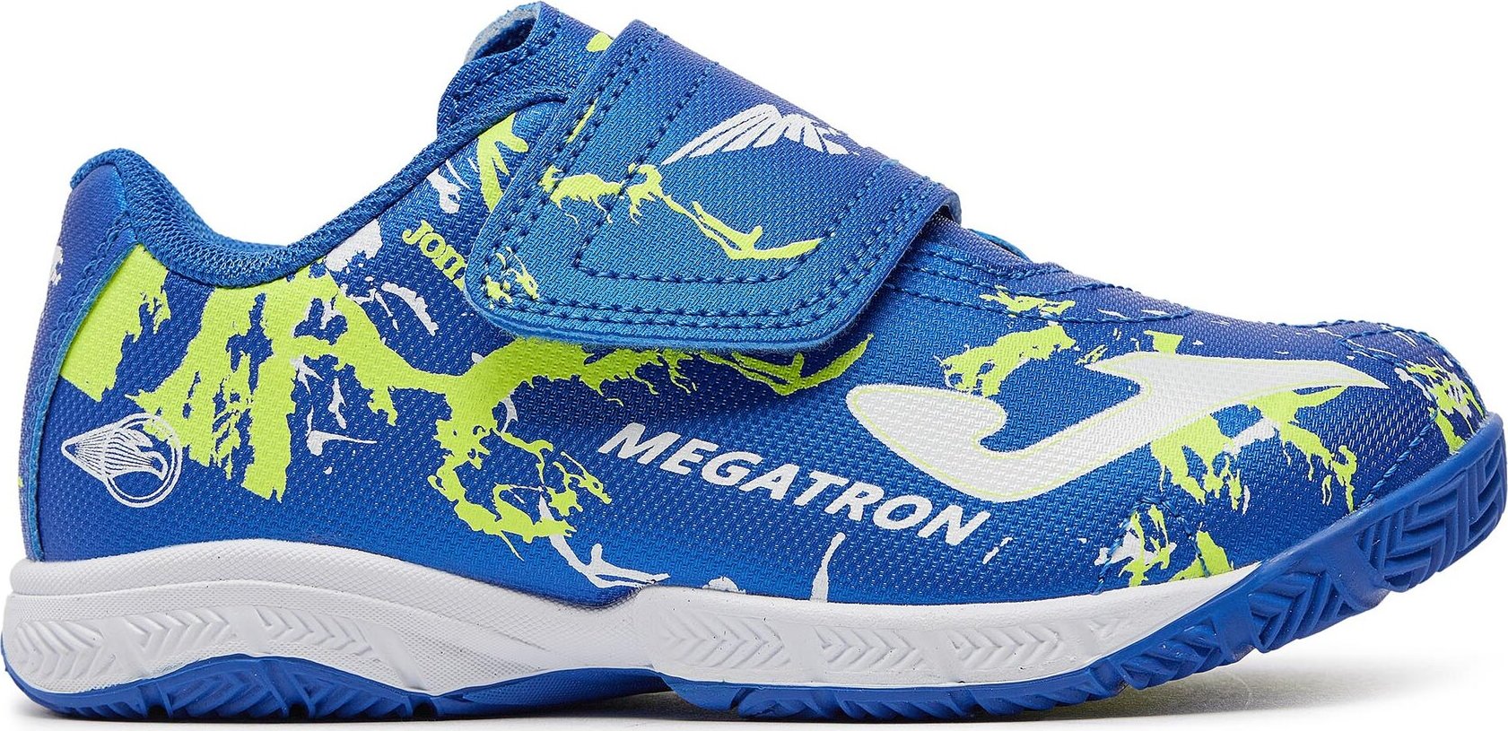 Boty na fotball Joma Megatron Jr 2404 MEJS2404INV Modrá