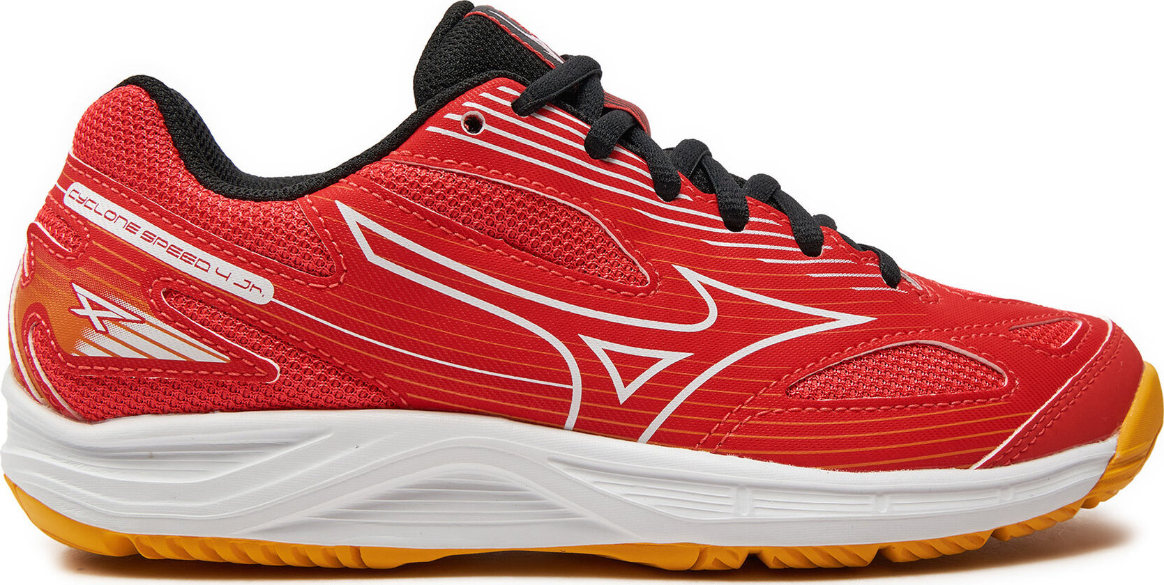 Sálovky Mizuno Cyclone Speed 4 Jr V1GD2310 Korálová