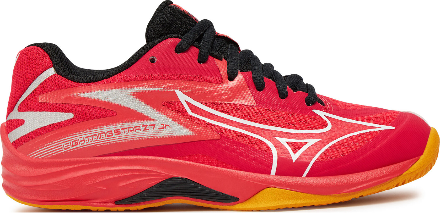 Sálovky Mizuno Lightning Star Z7 Jr V1GD2303 Korálová