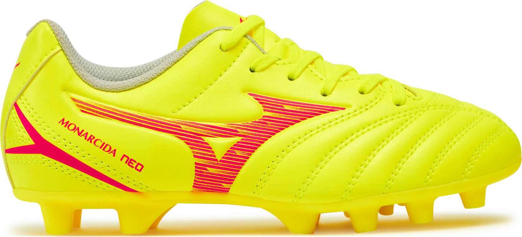 Boty na fotball Mizuno Monarcida Neo Iii Select Jr Md P1GB2425 Žlutá