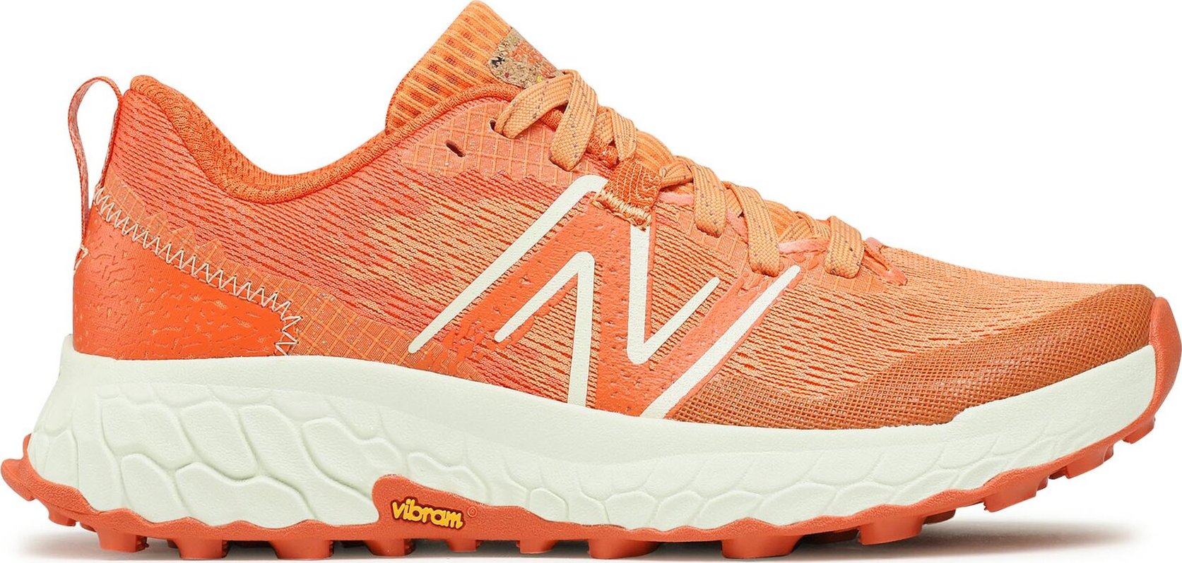 Běžecké boty New Balance Fresh Foam Hierro v7 WTHIER7O Oranžová