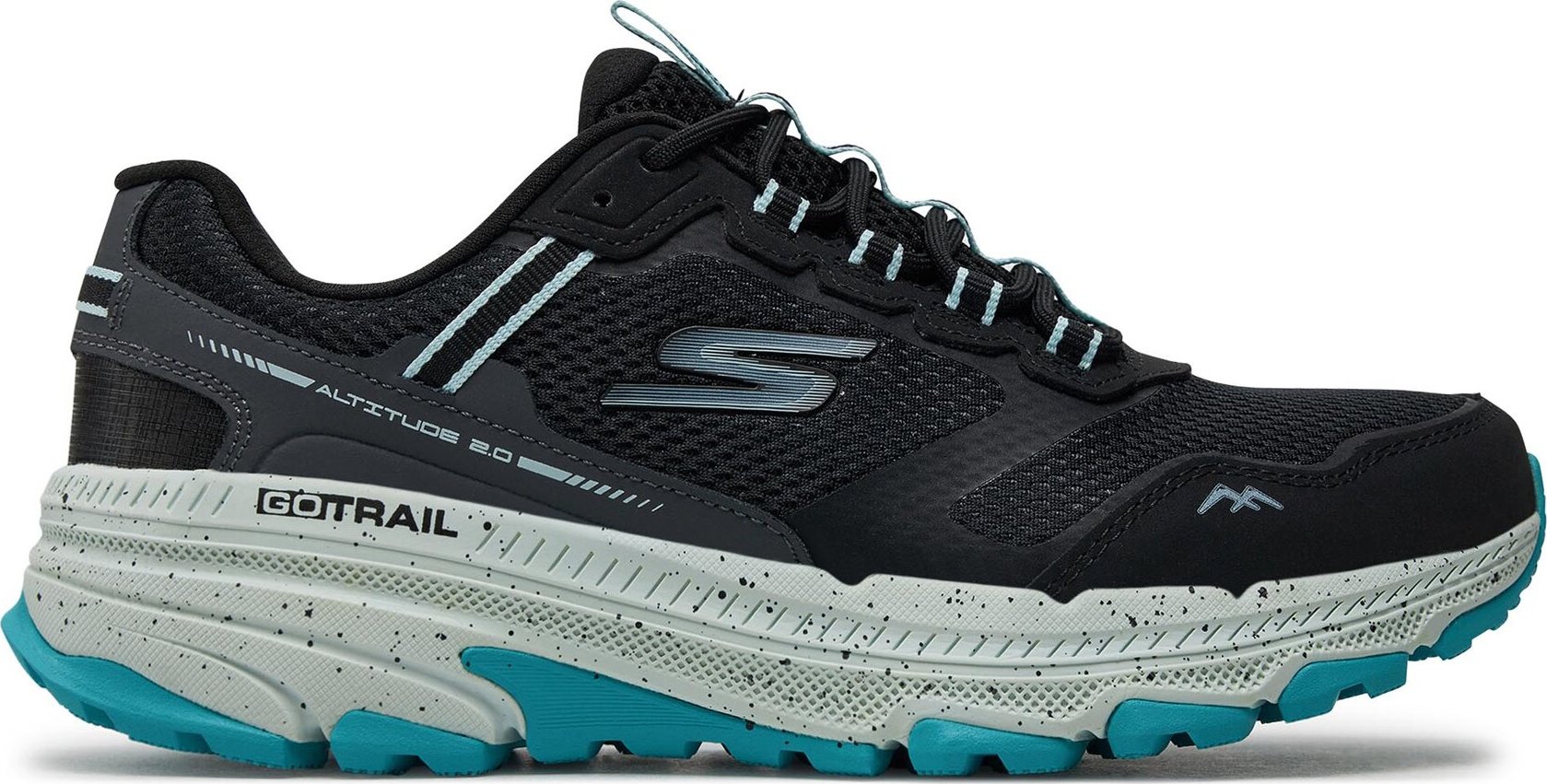 Běžecké boty Skechers Go Run Trail Altitude 2.0-Ravine 129525/BKAQ Černá