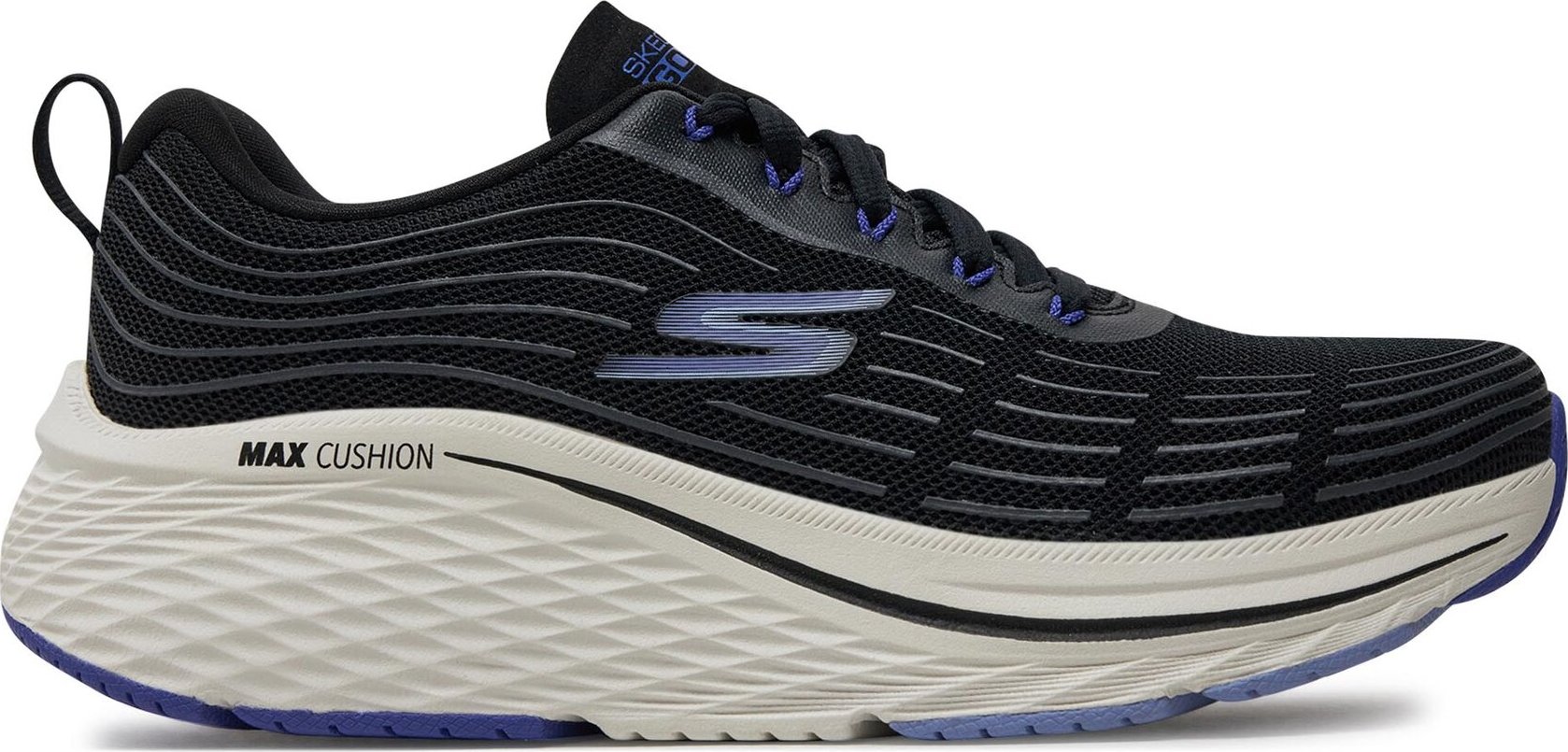 Běžecké boty Skechers Max Cushioning Elite 2.0- 129600/BKPR Černá