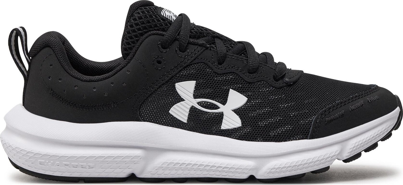 Běžecké boty Under Armour UA BGS Assert 10 3026182-001 Černá