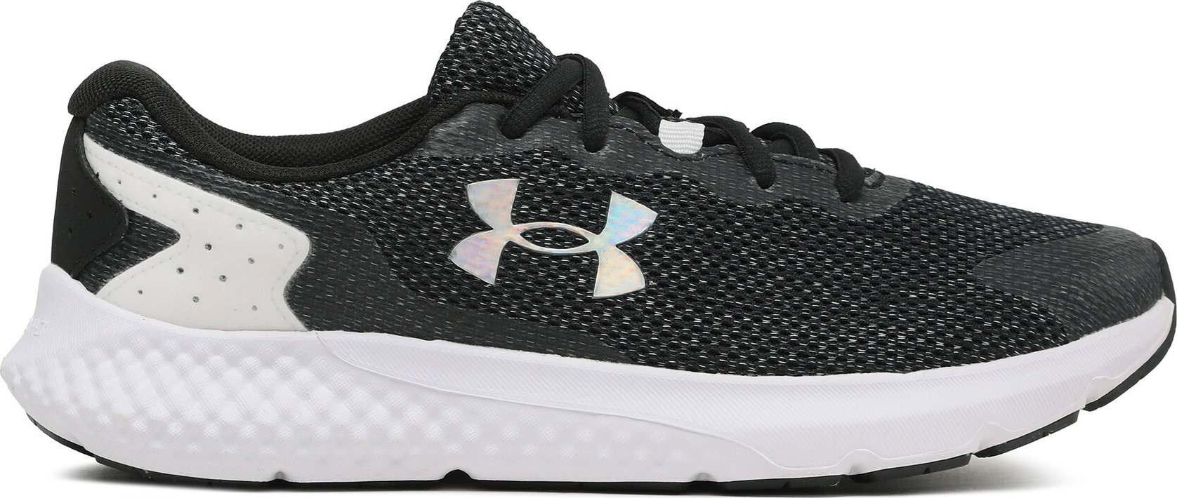 Běžecké boty Under Armour Ua W Charged Rogue 3 Knit 3026147-001 Černá