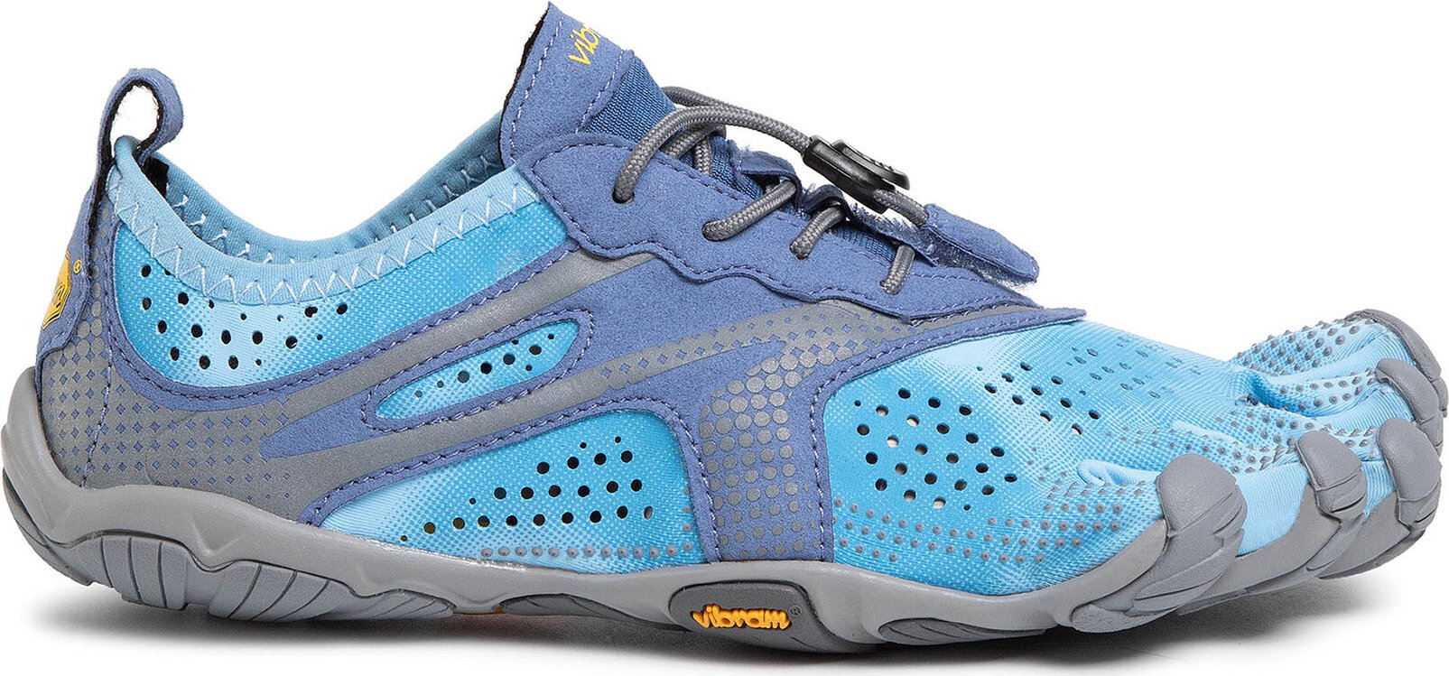 Běžecké boty Vibram Fivefingers V-Run 20W7003 Modrá