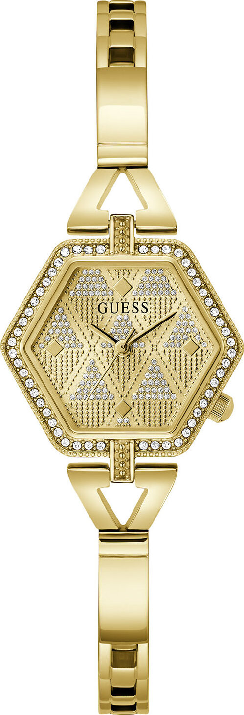 Dámské hodinky Guess Audrey GW0680L2 Zlatá