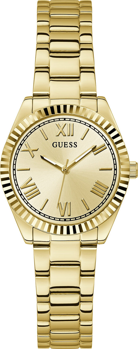 Dámské hodinky Guess Mini Luna GW0687L2 Zlatá