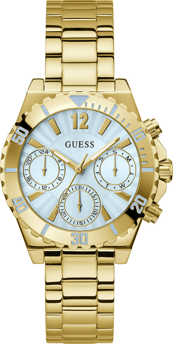 Dámské hodinky Guess Phoebe GW0696L2 Zlatá