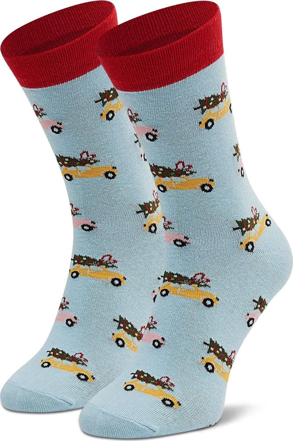 Dámské nízké ponožky Dots Socks DTS-SX-483-Z-4346 Modrá