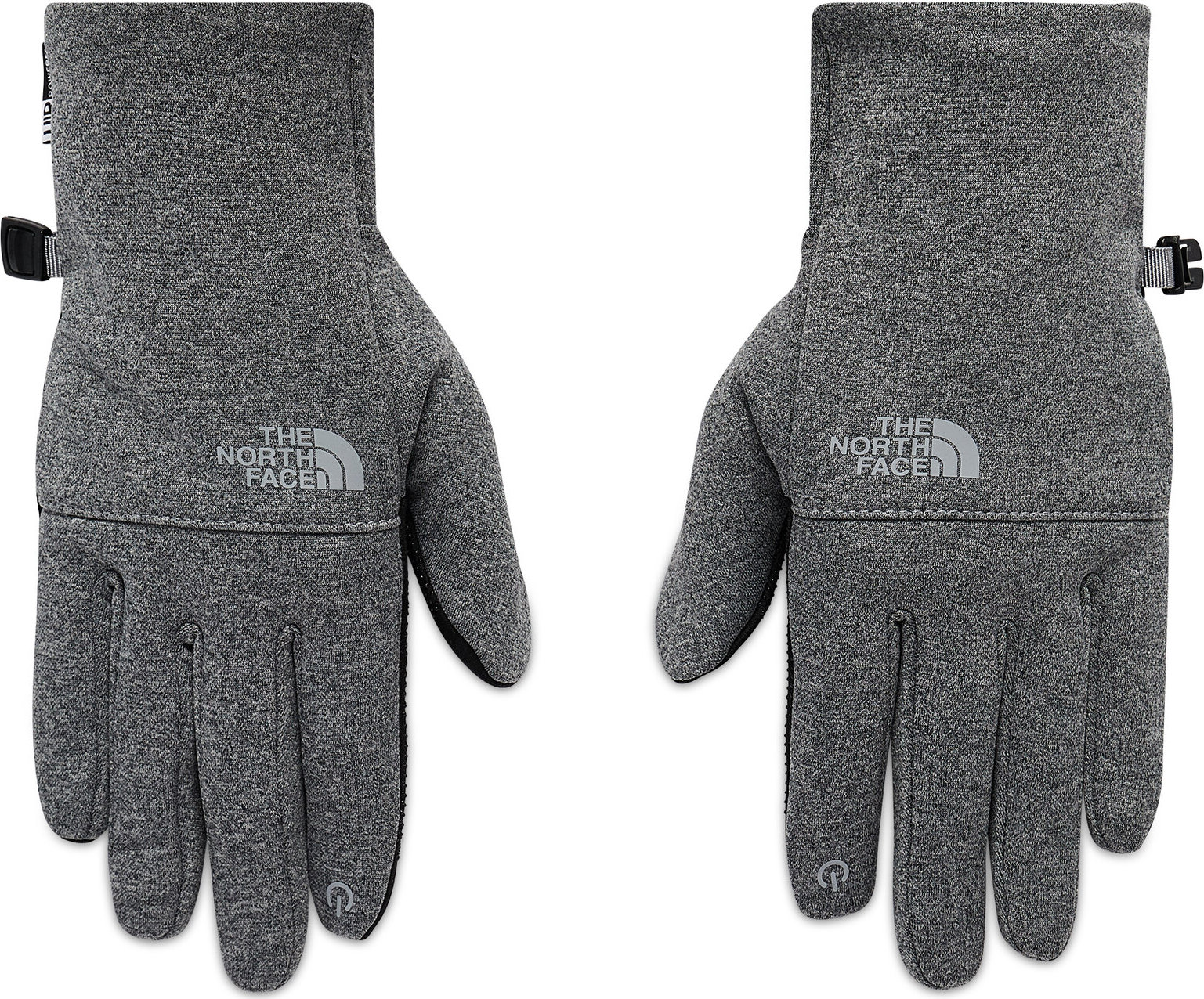 Dámské rukavice The North Face Etip Recycled Glove NF0A4SHADYY1 Šedá