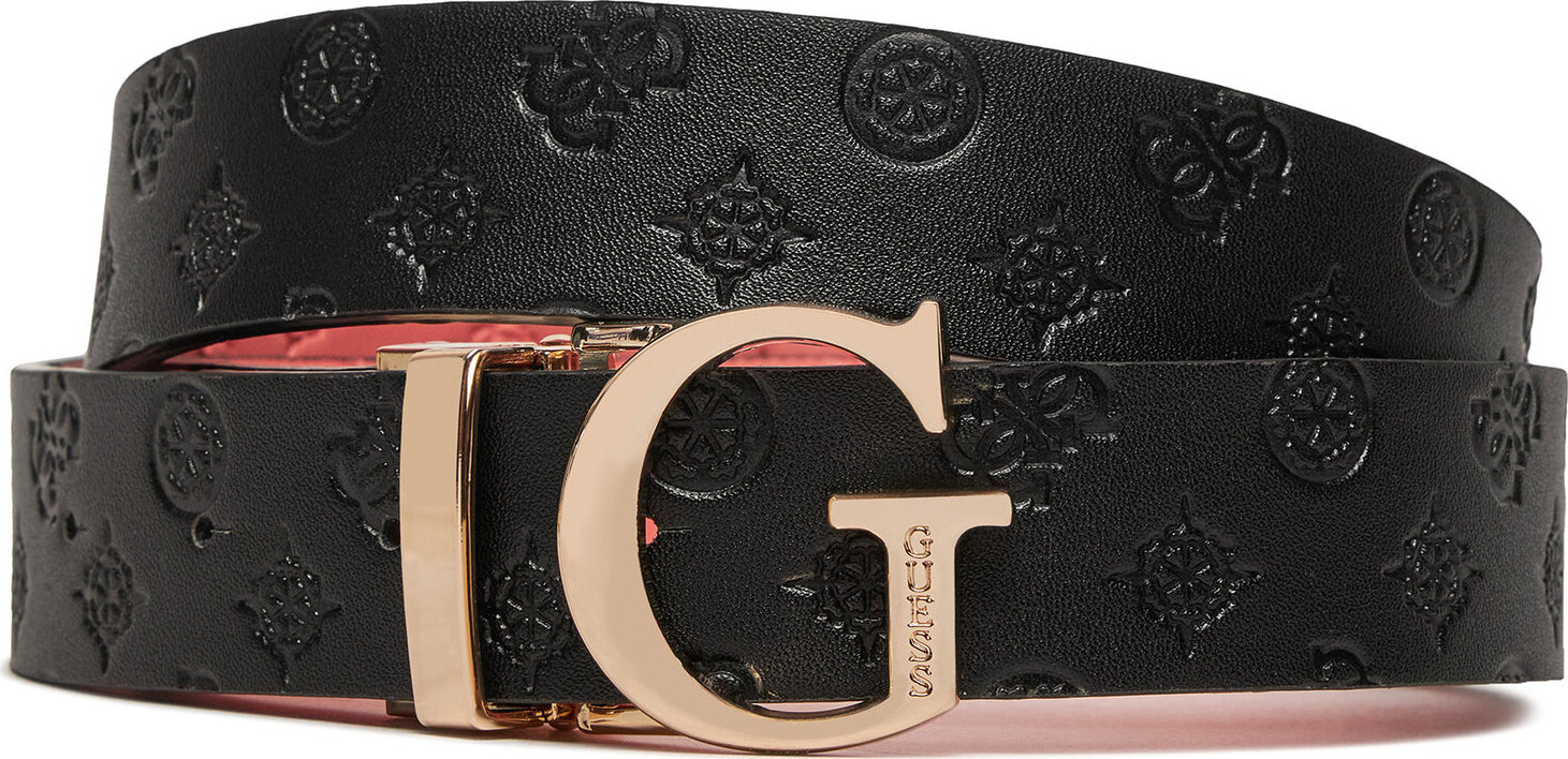 Dámský pásek Guess Arlena Logo (PG) Belts BW9159 P4330 Černá